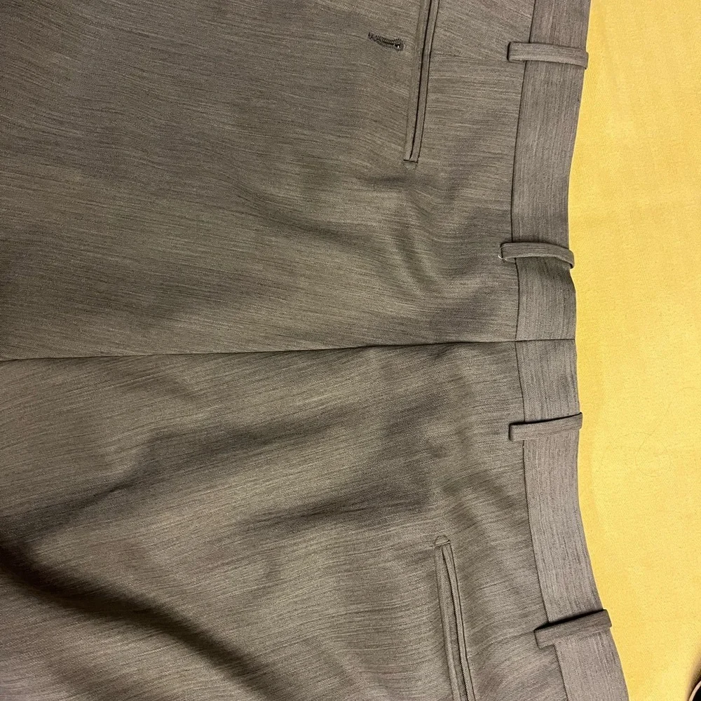 BRITCHES Gray Pleated Dress Pants size 40 - Picture 3 of 6
